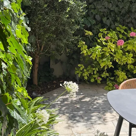 דירה Wow Garden In The Heart Of